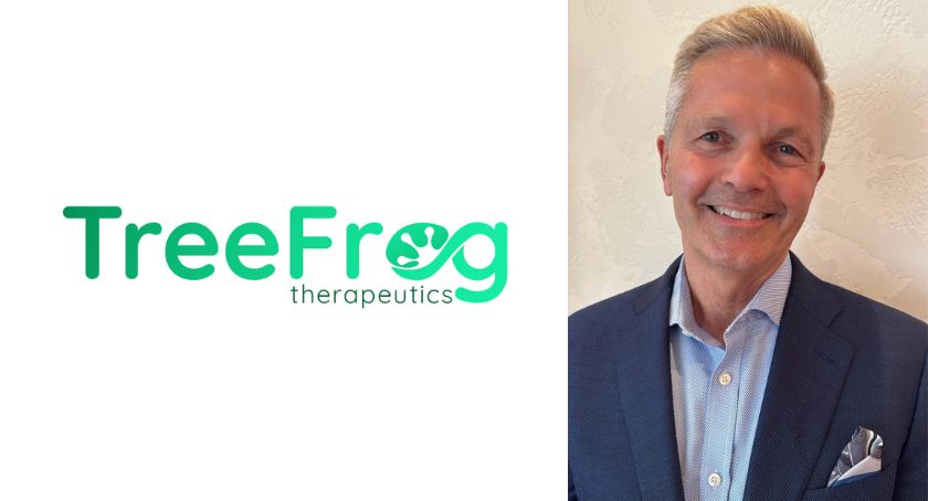 TreeFrog Therapeutics Names Mark Rothera as CEO